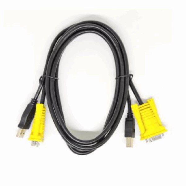 KVM CABLE USB 2.0 1.5M