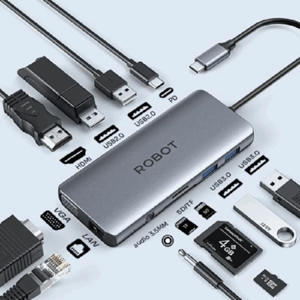 TYPE C TO HDMI 11 IN 1