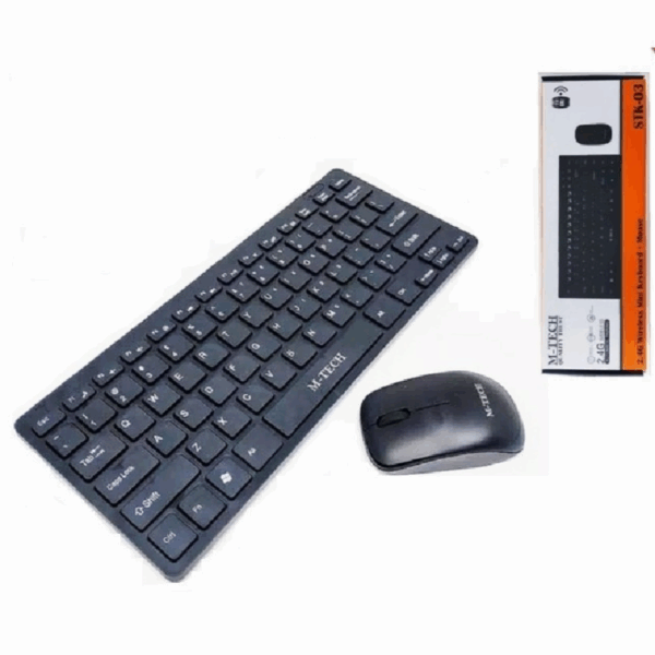 MTECH KEYBOARD MOUSE WIRELESS