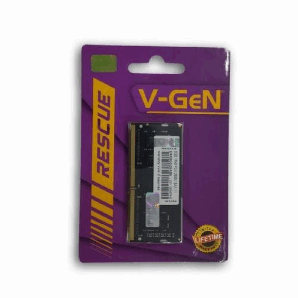 VGEN RESCUE SODIMM DDR4 8GB PC 2666