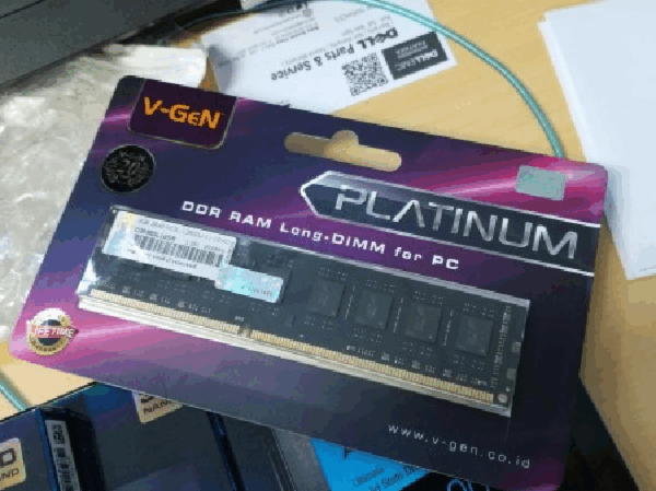VGEN PLATINUM LONGDIMM DDR3 8GB PC 10600