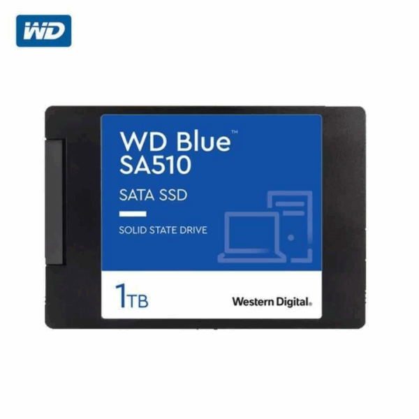 WD BLUE 1TB SATA III - RESMI