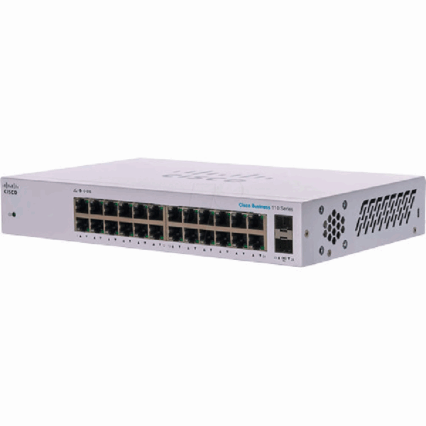 CISCO CBS110-24T 24 PORT SWITCH