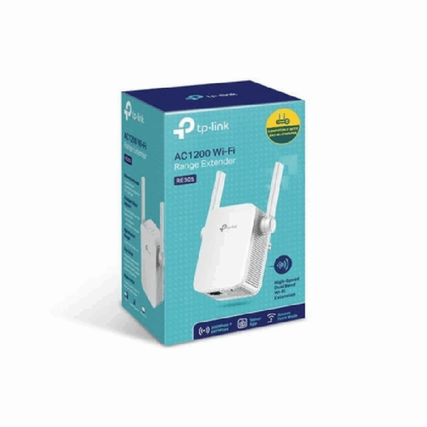 TPLINK RE305 AC1200 WIFI RANGE EXTENDER