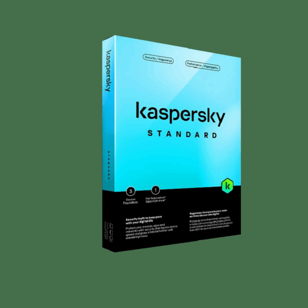 KASPERSKY ANTI VIRUS SOFTWARE 5 USER STANDARD