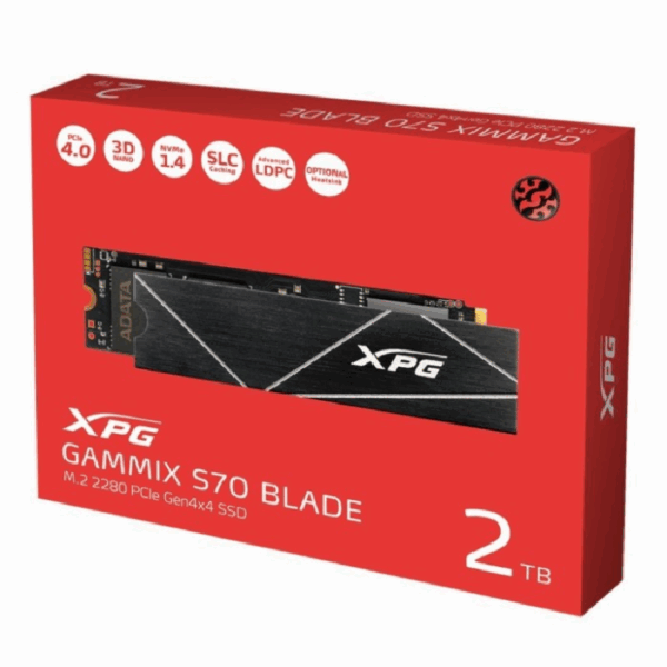 ADATA XPG GAMMIX S70 BLADE 2TB NVME GEN4