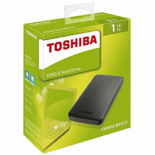 TOSHIBA CANVIO BASIC 1TB USB 3.0
