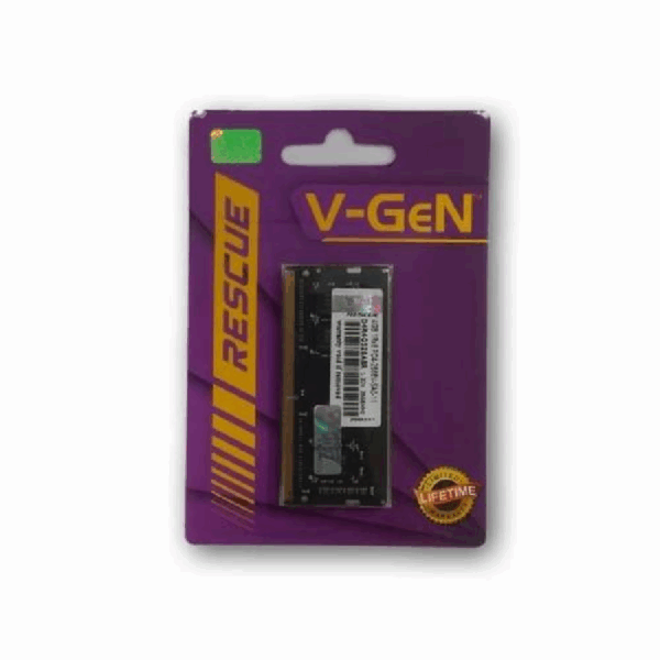 VGEN RESCUE SODIMM DDR4 4GB PC 2666