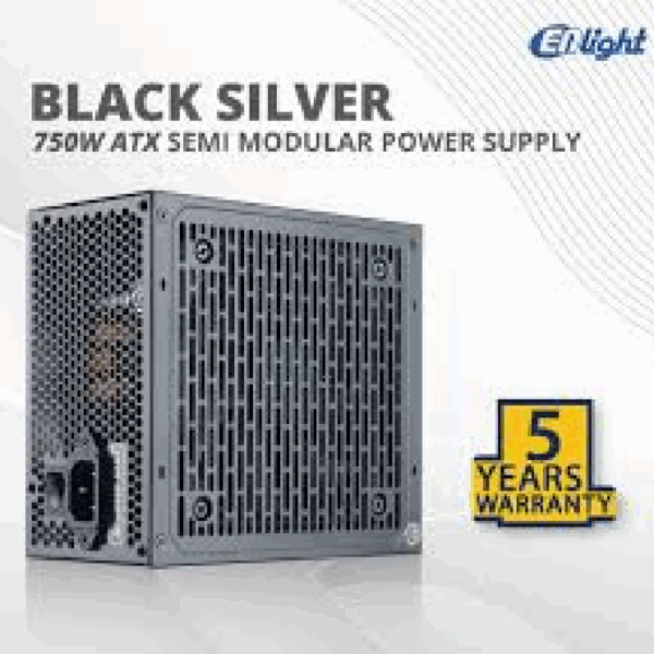 ENLIGHT BLACK SILVER PSU 750 WATT 80+ BRONZE