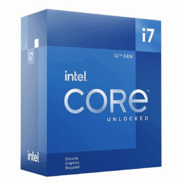 INTEL CORE I7-12700F 2.1GHZ UP TO 4.9GHZ - CACHE 25MB [BOX] SOCKET LGA 1700
