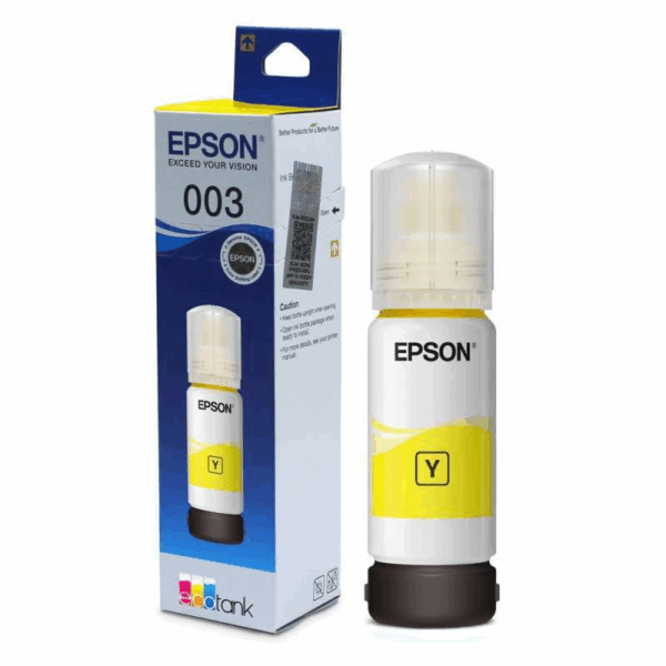 EPSON 003 INK YELLOW