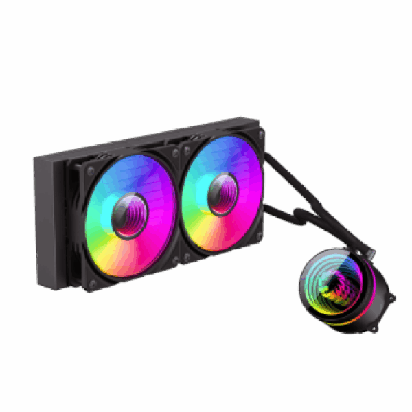 GAMEMAX ICEBURG 240 INFINITY FAN PROCESSOR