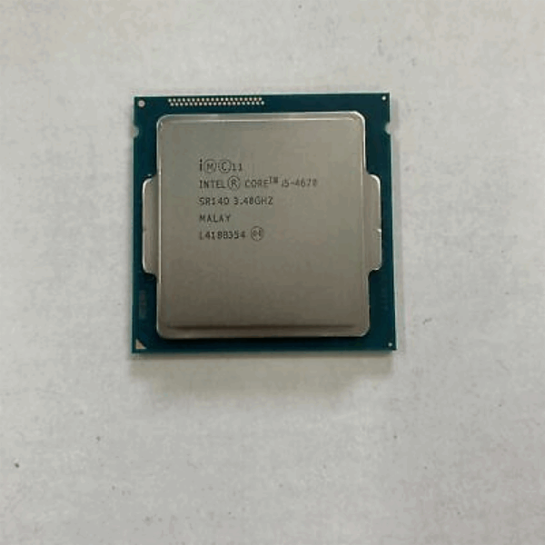 INTEL CORE I5-4670 3.4GHZ UP TO 3.8GHZ - CACHE 6MB [TRAY] SOCKET LGA 1150