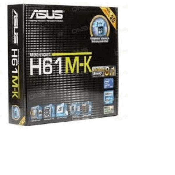 ASUS H61M-K (LGA1155, INTEL H61, DDR3) ORI