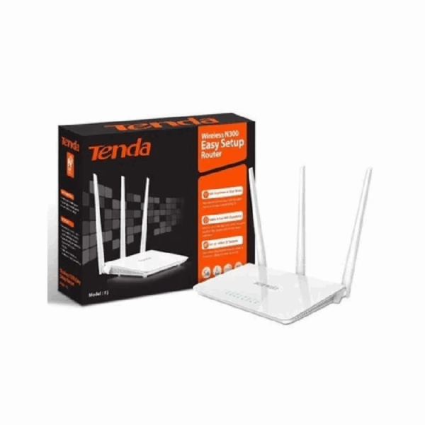 TENDA F3 300MBPS WIRELESS ROUTER