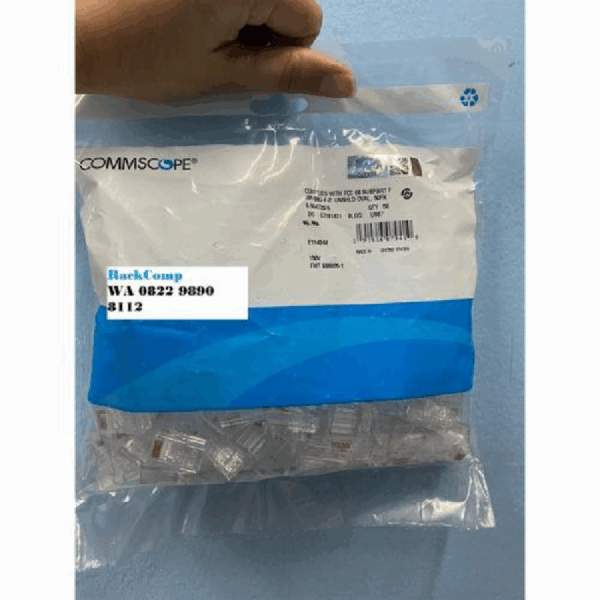 AMPCOM RJ45 CONNECTOR CAT5 COMSCOPE ORIGINAL