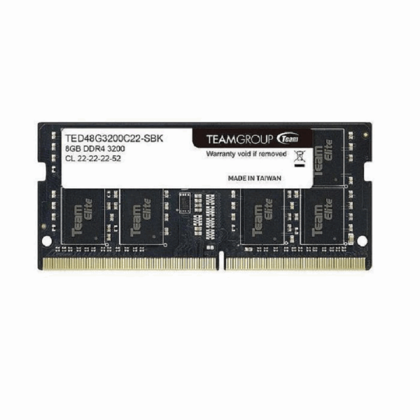 TEAM ELITE SODIMM DDR4 8GB PC 3200
