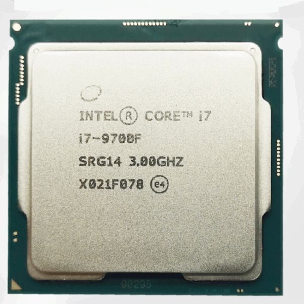 INTEL CORE I7-9700F 3.0GHZ UP TO 4.7GHZ - LGA 1151 [TRAY]