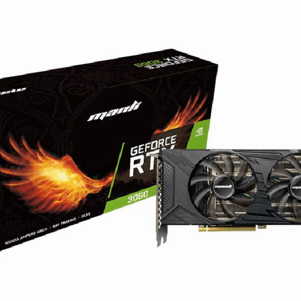 MANLI NVIDIA GEFORCE RTX 3060 12GB DDR6 OC NEBULA  FAN