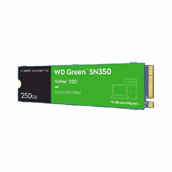 WD GREEN SN350 250GB M.2 NVME PCIE GEN3X4 RESMI