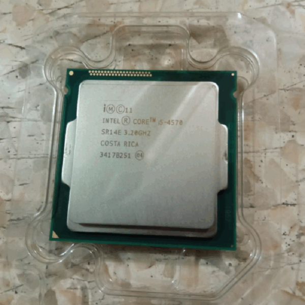 INTEL CORE I5-4570 3.2GHZ - CACHE 6MB [TRAY] SOCKET LGA 1150