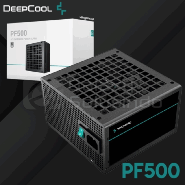 DEEPCOOL PF500 PSU 500 WATT 80+