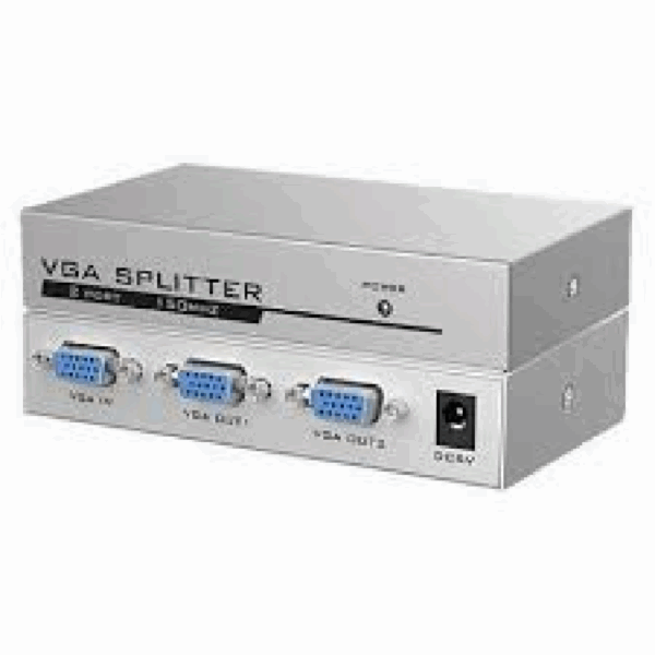 VGA SPLITTER 2 PORT