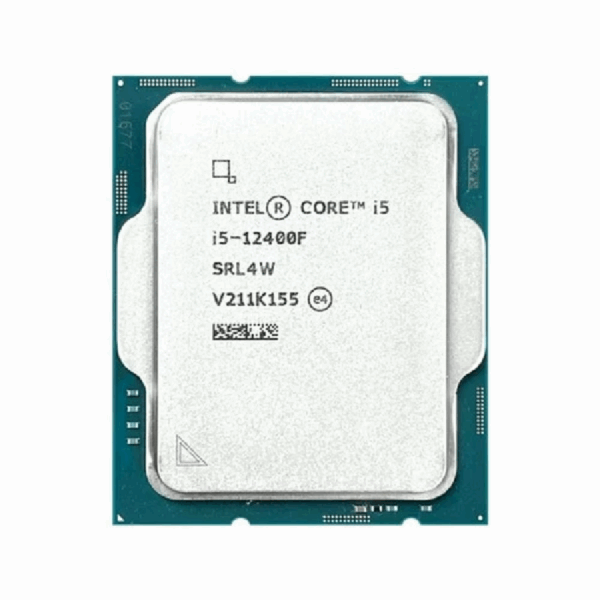 INTEL CORE I5-12400F 2.5GHZ UP TO 4.4GHZ - LGA 1700 [TRAY]