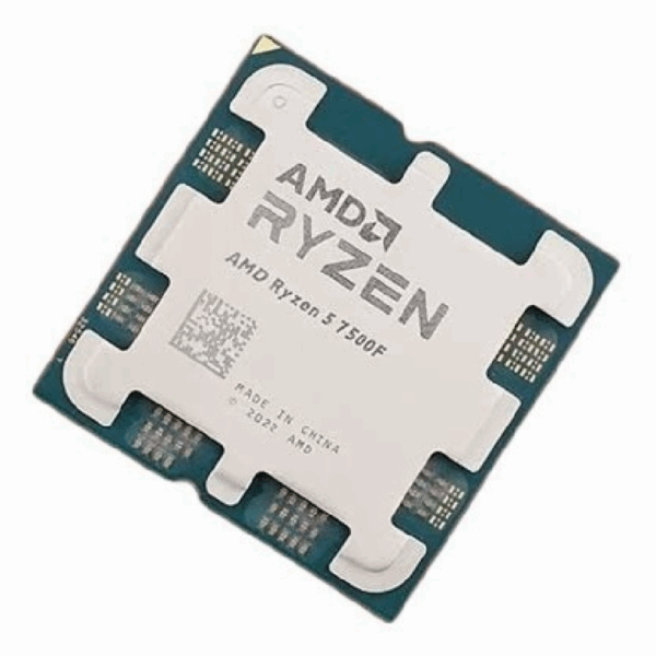AMD RYZEN 5 7500F 3.7GHZ UP TO 5.0GHZ - SOCKET AM5 [TRAY]