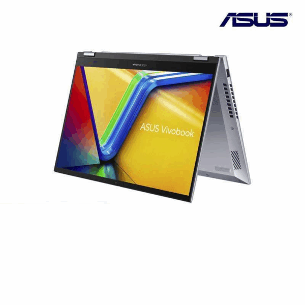 ASUS VIVOBOOK S14 FLIP TP3402VA OLEDS752M SILVER (I7 13700H 16GB 512GB W11+OHS+O365 14.0 2.8K PEN 2IN1)