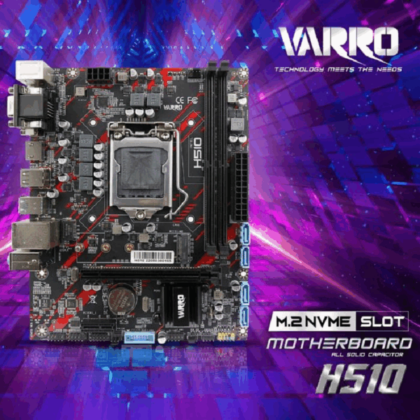 VARRO H510 (LGA1200, H510, DDR4)