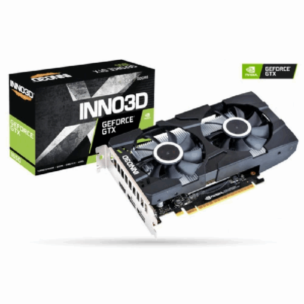 INNO3D NVIDIA GEFORCE GTX 1650 4GB GDDR6 TWIN X2 OC V2