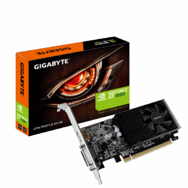 GIGABYTE GEFORCE NVDIA GT 1030 LP 2GB DDR4